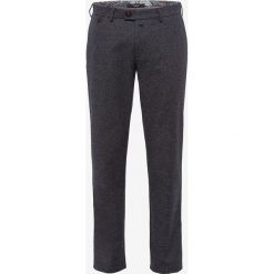 Spodnie "Flower" - Slim fit - w kolorze szarym. Szare spodnie męskie BRAX, m, w paski. W wyprzedaży za 249,95 zł.