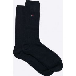 Tommy Hilfiger - Skarpety. Białe skarpetki męskie TOMMY HILFIGER, z bawełny. Za 64,90 zł.