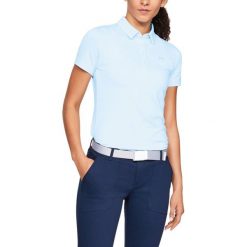 Under Armour Zinger Polo Koszulka Niebieski. Niebieskie koszulki damskie Under Armour, xs, bez wzorów, z elastanu, polo, bez rękawów. Za 274,95 zł.