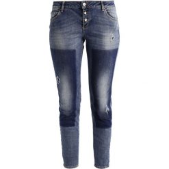 Betty & Co Jeans Skinny Fit blue denim. Niebieskie rurki damskie Betty & Co, z elastanu. W wyprzedaży za 265,30 zł.