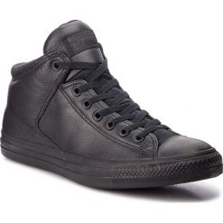 Trampki CONVERSE - Ctas High Street Hi 161473C Black/Black/Black. Czarne tenisówki męskie Converse, z gumy. Za 369,00 zł.