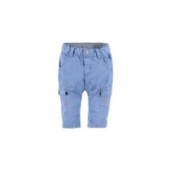 KANZ Boys Spodnie blue riviera. Niebieskie spodnie chłopięce marki Kanz, z bawełny. Za 70,00 zł.