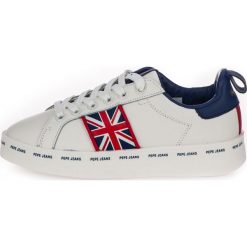 Pepe Jeans tenisówki damskie Brixton Greek 36 białe. Białe trampki i tenisówki damskie Pepe Jeans, bez wzorów, z jeansu, bez zapięcia. Za 265,00 zł.
