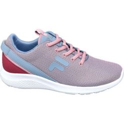 Sneakersy damskie Fila różowe. Różowe sneakersy damskie Fila, z gumy. Za 159,90 zł.