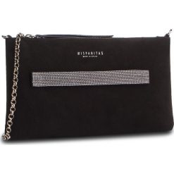 Torebka HISPANITAS - BV98351 Black. Czarne torebki klasyczne damskie Hispanitas, bez wzorów, ze skóry, wizytowe, bez dodatków. W wyprzedaży za 339,00 zł.