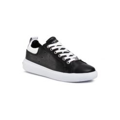 Tom Tailor 809060200 Czarny. Czarne półbuty damskie Tom Tailor, bez wzorów, ze skóry ekologicznej, bez obcasa, bez zapięcia. Za 199,99 zł.