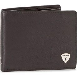 Duży Portfel Męski STRELLSON - Harrison 4010001047 Dark Brown 702. Pomarańczowe portfele męskie marki Strellson, bez wzorów, ze skóry. W wyprzedaży za 149,00 zł.