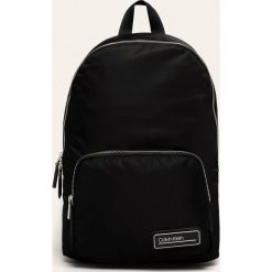 Calvin Klein - Plecak. Niebieskie plecaki męskie Calvin Klein, bez wzorów, z nylonu. W wyprzedaży za 499,90 zł.
