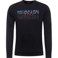 Bluza Trussardi Jeans 52F00094. Szare bluzy męskie Trussardi Jeans, m, bez wzorów, z jeansu, bez kołnierzyka, bez rękawów, bez kaptura. W wyprzedaży za 189,00 zł.