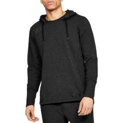 Under Armour Accelerate Off-Pitch Hoodie 1328071-001 bluzy męskie czarne XL. Czarne bluzy męskie Under Armour, xl, bez wzorów, z bawełny, sportowe, z kapturem, bez rękawów, bez kaptura. W wyprzedaży za 289,99 zł.