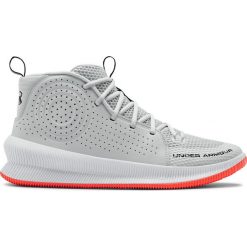 Under Armour Jet Tenisówki Szary. Szare trampki męskie Under Armour, bez wzorów, ze skóry, bez zapięcia. Za 378,95 zł.