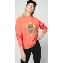 O'Neill Varsha Bluza Pomarańczowy. Pomarańczowe bluzy damskie O'Neill, l, z nadrukiem, z bawełny, bez rękawów, bez kaptura. Za 257,95 zł.