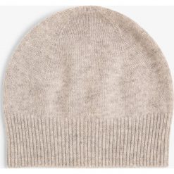 Apriori - Czapka damska, szary. Szare czapki damskie Apriori, z kaszmiru. Za 179,95 zł.
