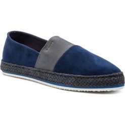 Espadryle GANT - Krista 18563367 Marine G69. Niebieskie espadryle damskie GANT, bez wzorów, ze skóry, bez obcasa, na płaskiej podeszwie. W wyprzedaży za 199,00 zł.