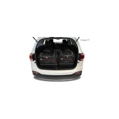 KIA SORENTO, 2014- TORBY DO BAGAŻNIKA 5 SZT KJUST - 7022010. Czarne torby podróżne KJUST, bez wzorów, z kauczuku, klasyczne. Za 1299,00 zł.