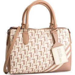 Torebka TRUSSARDI JEANS - New Vaniglia Satchel Bag 75B00756 W619. Brązowe torebki klasyczne damskie Trussardi Jeans, bez wzorów, z jeansu, klasyczne, na ramię, bez dodatków. W wyprzedaży za 379,00 zł.