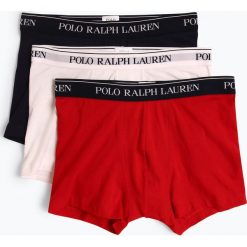 Polo Ralph Lauren - Obcisłe bokserki męskie pakowane po 3 szt., biały. Białe bokserki męskie marki Polo Ralph Lauren, z dżerseju. Za 199,95 zł.