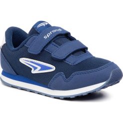 Sneakersy SPRANDI - CP23-15777-02 Blue. Niebieskie trampki chłopięce Sprandi, bez wzorów, ze skóry ekologicznej, na rzepy. Za 79,99 zł.