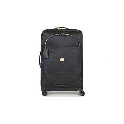 Walizki miękkie Delsey MONTROUGE EXTENSIBLE 4R 68CM. Czarne walizki marki Delsey. Za 869,00 zł.