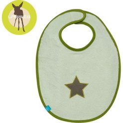 Śliniaki: Lassig Śliniak bawełniany wodoodporny 6-24m Starlight olive