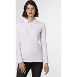 Marie Lund - Damska koszulka polo, biały. Białe koszulki damskie polo Marie Lund, xxl, bez wzorów, polo, bez rękawów, bez kaptura. Za 99,95 zł.