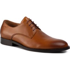 Półbuty DIGEL - Sebastian 1001956 35. Pomarańczowe buty wizytowe męskie Digel, bez wzorów, ze skóry, eleganckie, bez zapięcia. W wyprzedaży za 299,00 zł.