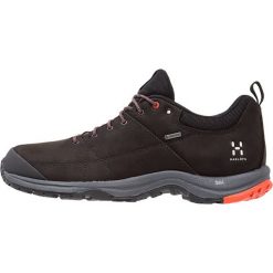 Haglöfs MISTRAL GT Obuwie hikingowe true black/dynamite. Czarne buty trekkingowe damskie marki Haglöfs, ze skóry, outdoorowe. W wyprzedaży za 539,25 zł.