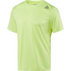Koszulka do biegania męska REEBOK RUNNING SHORT SLEEVE TEE / BQ7451 - REEBOK RUNNING SHORT SLEEVE TEE. Zielone t-shirty męskie marki Reebok, m, z krótkim rękawem, do biegania. Za 69,00 zł.