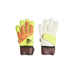 Rękawiczki adidas Rękawice bramkarskie Predator Fingersave Replique. Żółte rękawiczki damskie Adidas. Za 199,00 zł.