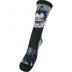 Death Note Ryuk Skarpetki wielokolorowy. Szare skarpetki męskie Death Note. Za 32,90 zł.