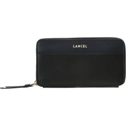 Portfele damskie: Lancel LETTRINE CONTINENTAL ZIP Portfel black/navy