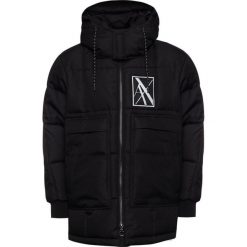 Kurtka zimowa Armani Exchange 6GZKG8 ZNGAZ 1200. Czarne kurtki męskie Armani Exchange, na zimę, xl, bez wzorów, z poliesteru, bez kaptura. W wyprzedaży za 789,00 zł.