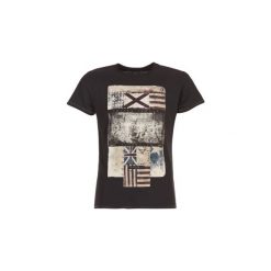 T-shirty z krótkim rękawem Deeluxe HAROLD. Szare t-shirty męskie marki Deeluxe, s, bez wzorów, bez kołnierzyka, krótkie. Za 87,20 zł.