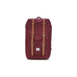 Plecaki Herschel LITTLE AMERICA. Czerwone plecaki damskie Herschel, bez wzorów. Za 407,20 zł.