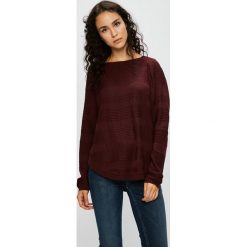 Only - Sweter. Brązowe swetry damskie ONLY, s, bez wzorów, z dzianiny, z krótkim rękawem, krótkie, bez kaptura. W wyprzedaży za 69,90 zł.