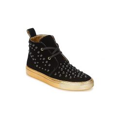 Buty Sonia Rykiel 670183. Czarne trampki i tenisówki damskie marki Sonia Rykiel, bez wzorów, bez zapięcia. Za 1943,20 zł.