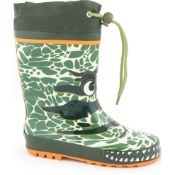 Kalosze. Szare kalosze dziewczęce SHOES 4. Za 59,90 zł.