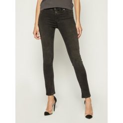 Jeansy Slim Fit Diesel 00STRN069FW. Czarne jeansy damskie Diesel. W wyprzedaży za 309,00 zł.