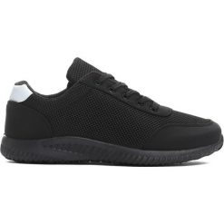 Buty sportowe męskie: Czarne Buty Sportowe Trot Off