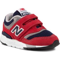 Sneakersy NEW BALANCE - IZ997HBJ Czerwony Kolorowy. Czerwone trampki chłopięce New Balance, bez wzorów, ze skóry, na rzepy. Za 199,00 zł.