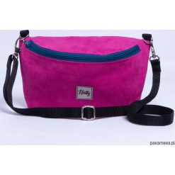 Mini torebka Nerka 2W1 Hot pink. Różowe torebki klasyczne damskie marki Pakamera, z tkaniny. Za 85,00 zł.