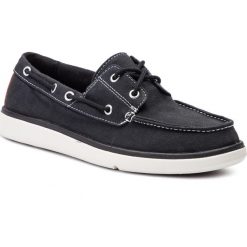 Mokasyny TIMBERLAND - Gateway Pier Boat TB0A2355001 Black Canvas. Czarne mokasyny męskie Timberland, z gumy, klasyczne. W wyprzedaży za 269,00 zł.