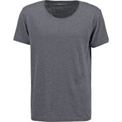 T-shirty męskie: Knowledge Cotton Apparel BASIC FIT ONECK Tshirt basic grey