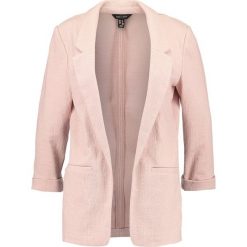 Marynarki i żakiety damskie: New Look CROSS TEXTURED PONTE Żakiet nude