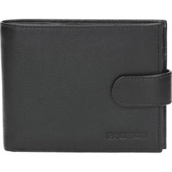 Portfel lore czarny. Czarne portfele męskie Recman, bez wzorów. Za 159,00 zł.