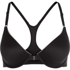 Maidenform COMFORT DEVOTION Biustonosz z fiszbiną black/body beige. Czarne body damskie marki Maidenform, z elastanu. Za 189,00 zł.