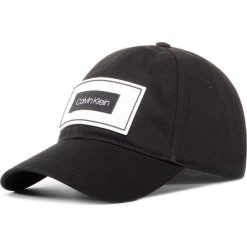 Czapka z daszkiem CALVIN KLEIN - Multi Patch Bb Cap K50K505731 BAX. Czarne czapki męskie Calvin Klein, bez wzorów, z bawełny. Za 179,00 zł.