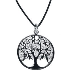 Naszyjniki damskie: etNox Magic and Mystic Tree Of Life Naszyjnik srebrny