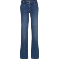Dżinsy RELAXED bonprix niebieski "stone”. Niebieskie jeansy damskie relaxed fit marki bonprix. Za 59,99 zł.