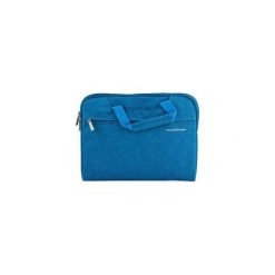 Torba do laptopa MODECOM HIGHFILL 11" niebieska. Niebieskie torby na laptopa marki Modecom, bez wzorów, z materiału. Za 31,99 zł.